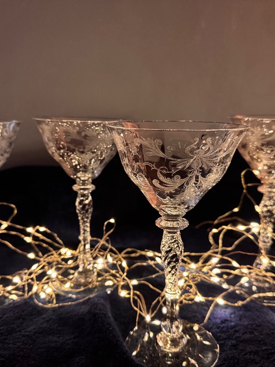 Tiffin Other - Tiffin Franciscan Byzantine Crystal